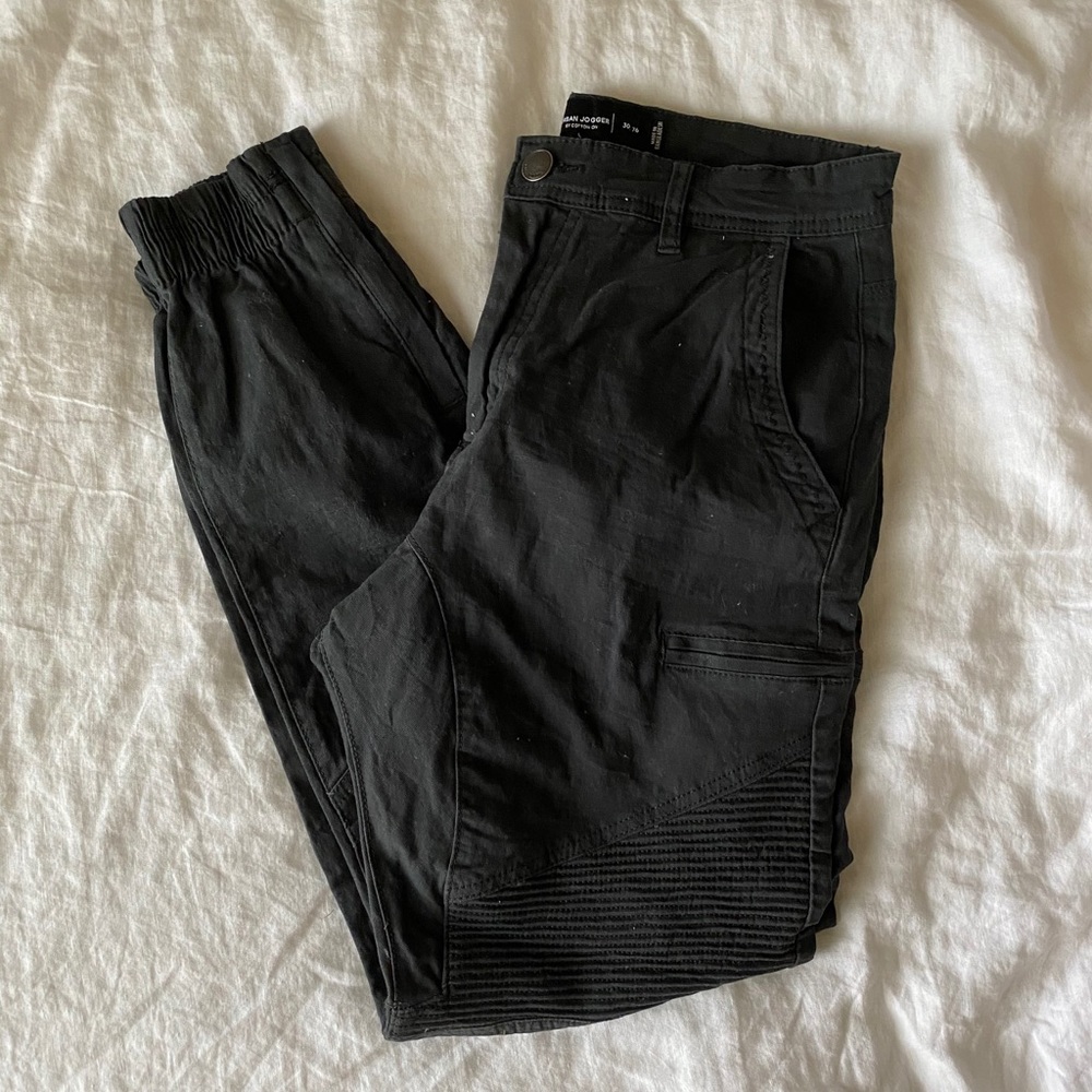 Men’s/unisex Moto Joggers